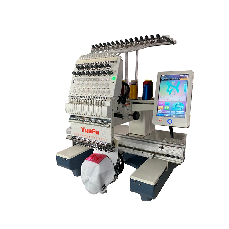 業務用単頭大刺繍機