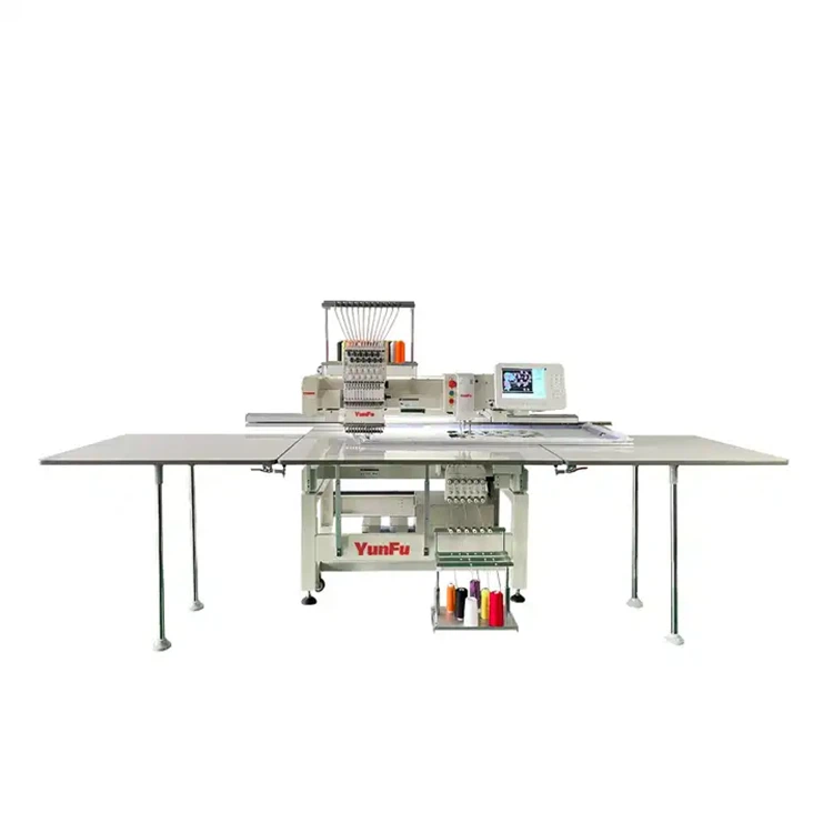 高品質のシングルヘッドフラット 3D 刺繍機