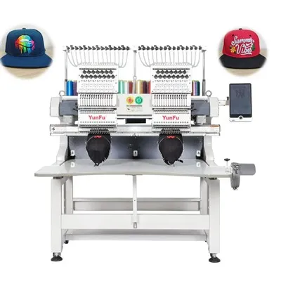 Double-head Double-efficiency Embroidery Machine